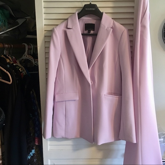 Banana Republic Pantsuit - Mother of The Bride, Bridesmaid, Summer Wedding - Picture 6 of 11